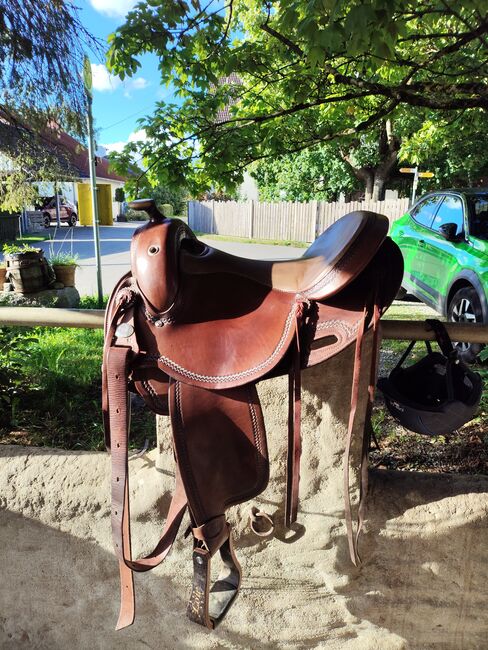 Westernsattel Deuber FLEX Fit, Deuber  FLEX Fit , Anna Eberhart, Western Saddle, Ebersbach-Musbach