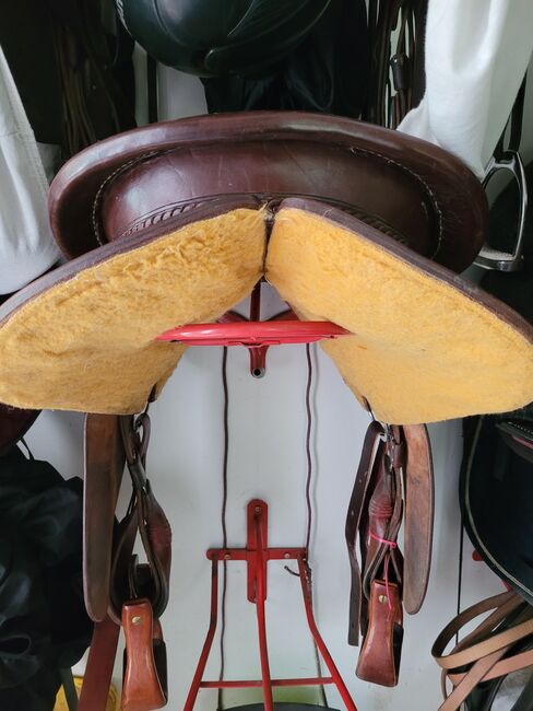 Westernsattel,  Deuber Flex fit Vario 1305, neuwertig, Deuber Flex fit Vario 1305, Sabine Brunner , Western Saddle, Blaibach, Image 6