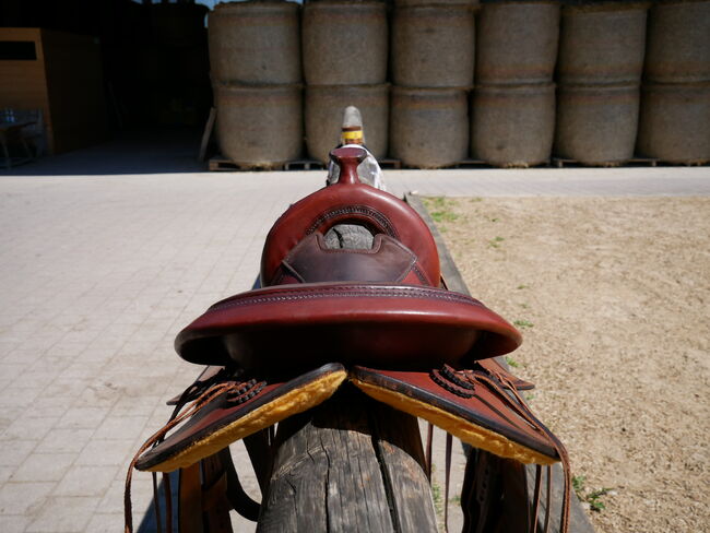 Westernsattel Deuber Flex Fit Vario 1305 stufenlos verstellbar, Deuber und Partner Flex Fit Vario 1305 FFL Baum, Nannette Kronthaler-Janßen, Western Saddle, Kolbermoor, Image 4