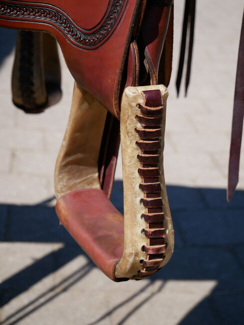 Westernsattel Deuber Flex Fit Vario 1305 stufenlos verstellbar, Deuber und Partner Flex Fit Vario 1305 FFL Baum, Nannette Kronthaler-Janßen, Western Saddle, Kolbermoor, Image 6