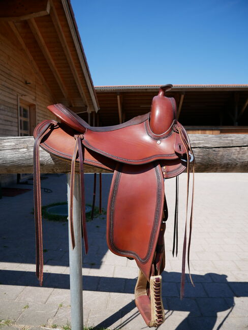 Westernsattel Deuber Flex Fit Vario 1305 stufenlos verstellbar, Deuber & Partner Flex Fit Vario 1305, Nannette Kronthaler-Janßen, Western Saddle, Kolbermoor