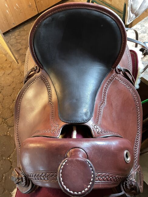 Westernsattel Deuber Flex fix 1805, Neuwertig, Deuber Flexi fit 1805 Old Style, Ines Miller, Western Saddle, Graben, Image 2