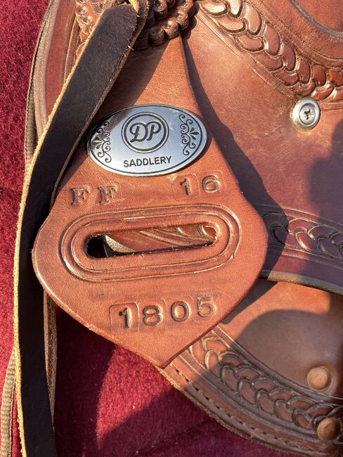 Westernsattel Deuber Flex fix 1805, Neuwertig, Deuber Flexi fit 1805 Old Style, Ines Miller, Western Saddle, Graben, Image 5