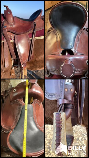 Westernsattel Deuber Flex fix 1805, Neuwertig, Deuber Flexi fit 1805 Old Style, Ines Miller, Western Saddle, Graben, Image 7