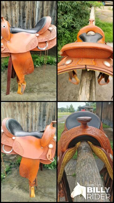 Westernsattel Deuber Flexfit 2207 SM Allround, Deuber Flexfit 2207 SM Allround, Damaris Seiler, Western Saddle, Willstätt, Image 5