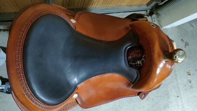 Westernsattel Deuber Flexfit Fit Vario 1330, Deuber  Flex Fit Vario 1330, Martina K., Western Saddle, Meiningen, Image 4