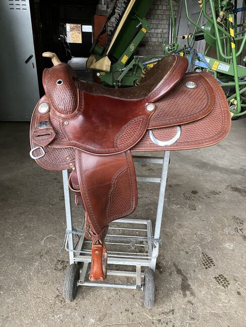 Westernsattel Deuber und Partner, Deuber und Partner  FF 2213, Nina, Western Saddle