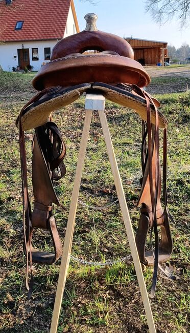 Westernsattel Deuber und Partner, Deuber und partner , Aline Ihde , Western Saddle, Bandenitz, Image 2