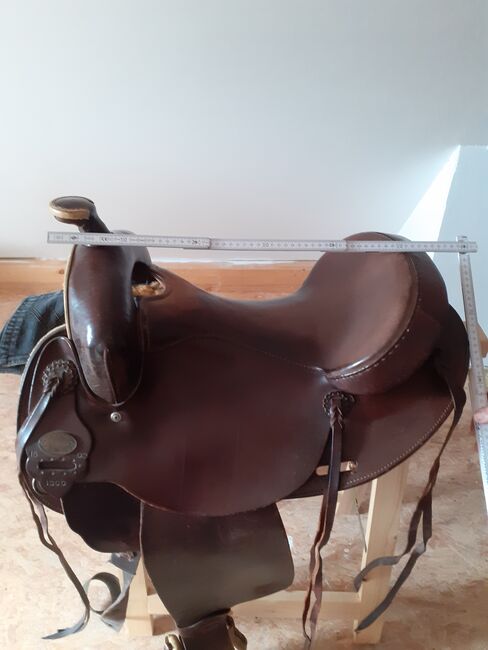 Westernsattel, Deuber & Partner 03 Nr. 1300, Karin, Western Saddle, Weil der Stadt, Image 3