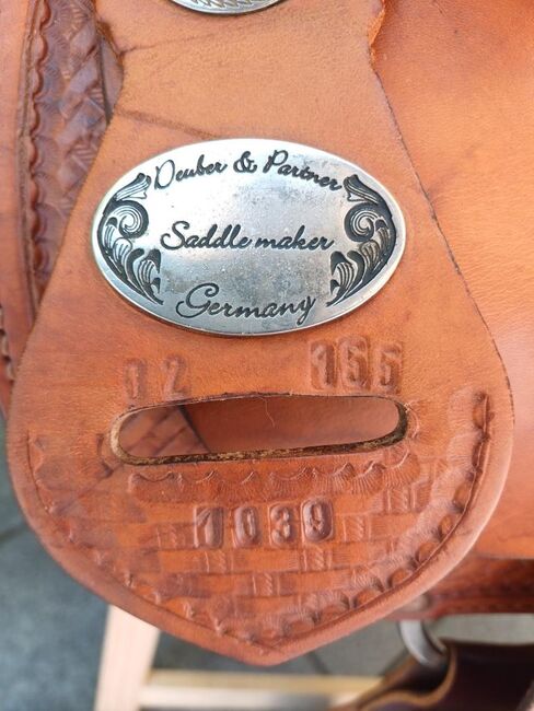 Westernsattel Deuber&Partner 1039, Deuber&Partner 02-155 1039, Christine Wiesner, Western Saddle, Marktl am Inn, Image 2