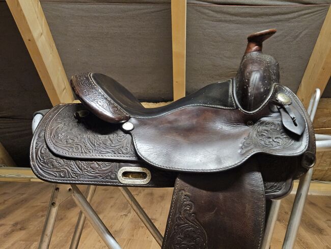 Westernsattel Deuber und Partner 16 Zoll 03er Fork Doublerigging, Deuber und Partner , Line, Western Saddle, Hamburg