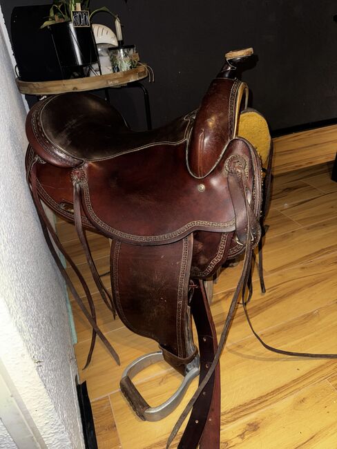 Westernsattel Deuber & Partner CL 1300, Deuber und Partner CL1300, Fynn, Western Saddle, Goch 