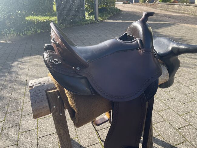 Westernsattel Deuber&Partner Quantum Short&Light S2, Deuber&Partner Quantum Short&Light, Markus, Western Saddle, Lebach, Image 3