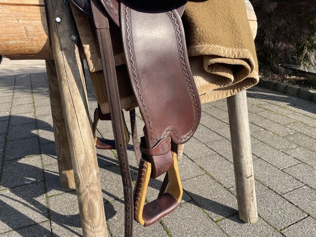 Westernsattel Deuber&Partner Quantum Short&Light S2, Deuber&Partner Quantum Short&Light, Markus, Western Saddle, Lebach, Image 5