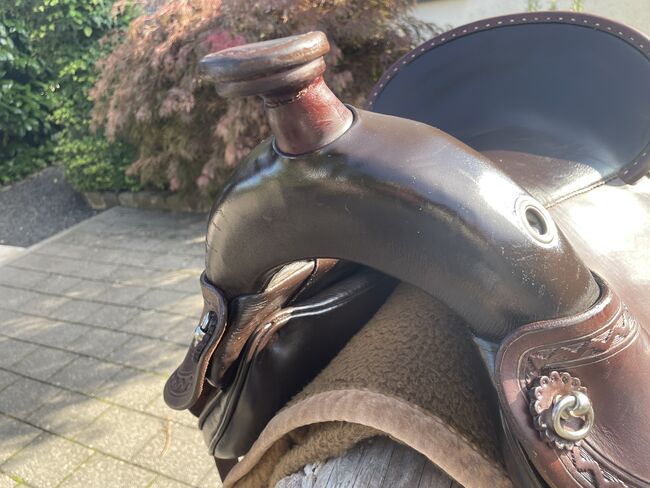 Westernsattel Deuber&Partner Quantum Short&Light S2, Deuber&Partner Quantum Short&Light, Markus, Western Saddle, Lebach, Image 4