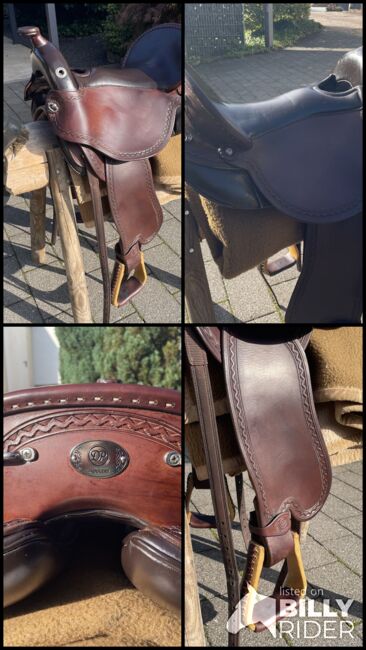 Westernsattel Deuber&Partner Quantum Short&Light S2, Deuber&Partner Quantum Short&Light, Markus, Western Saddle, Lebach, Image 13