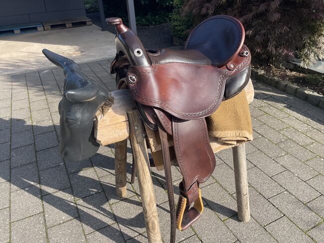 Westernsattel Deuber&Partner Quantum Short&Light S2, Deuber&Partner Quantum Short&Light, Markus, Western Saddle, Lebach