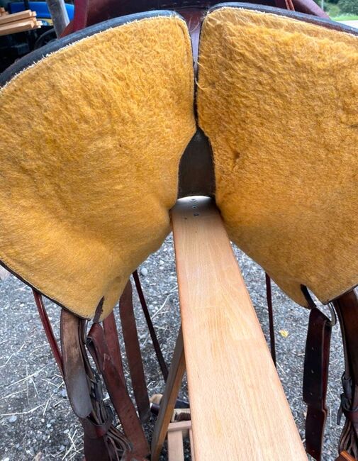 Westernsattel Deuber & Partner, Deuber & Partner, Sarah, Saddles & Saddle Accessories, Freiburg, Image 8