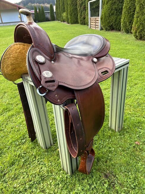 Westernsattel Deuber & Partner Trail Raider, Deuber & Partner Trail Raider, Julia, Western Saddle, Rieden, Image 4
