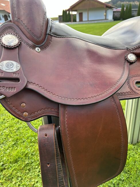 Westernsattel Deuber & Partner Trail Raider, Deuber & Partner Trail Raider, Julia, Western Saddle, Rieden, Image 6