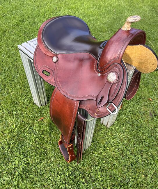 Westernsattel Deuber & Partner Trail Raider, Deuber & Partner Trail Raider, Julia, Western Saddle, Rieden
