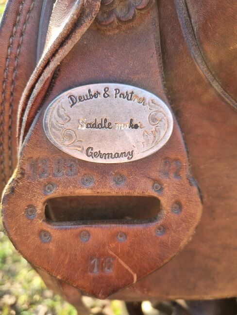 Westernsattel Deuber und Partner, Deuber und partner , Aline Ihde , Western Saddle, Bandenitz, Image 5