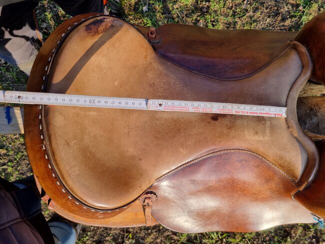 Westernsattel Deuber und Partner, Deuber und partner , Aline Ihde , Western Saddle, Bandenitz, Image 6