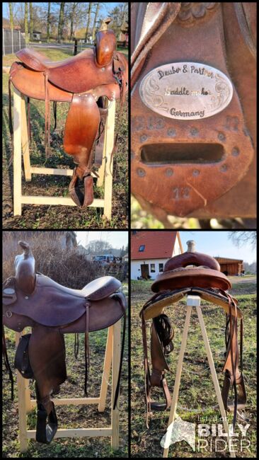 Westernsattel Deuber und Partner, Deuber und partner , Aline Ihde , Western Saddle, Bandenitz, Image 8