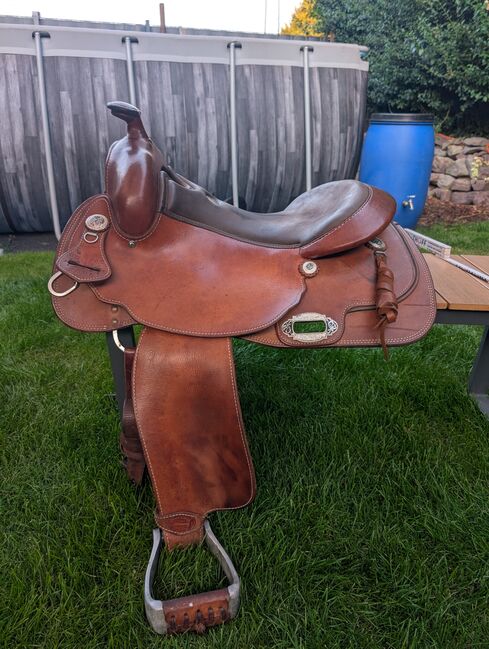 Westernsattel Deuber und Partner, Deuber und Partner , Saskia, Western Saddle, Marl, Image 2