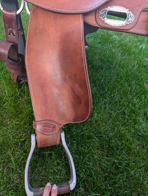 Westernsattel Deuber und Partner, Deuber und Partner , Saskia, Western Saddle, Marl, Image 4