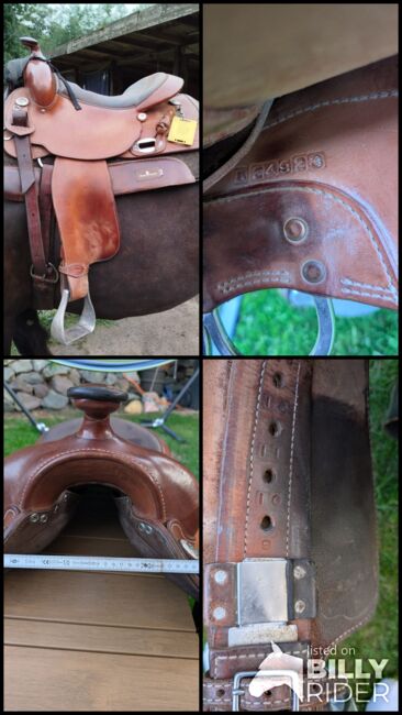 Westernsattel Deuber und Partner, Deuber und Partner , Saskia, Western Saddle, Marl, Image 15