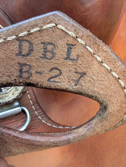 Westernsattel Deuber und Partner, Deuber und Partner , Saskia, Western Saddle, Marl, Image 14