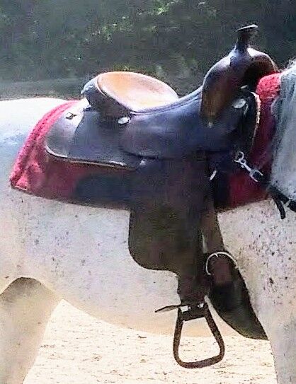 Westernsattel Deuber und Partner, Deuber und Partner , Manuela Hubner , Western Saddle, Ortenburg , Image 2
