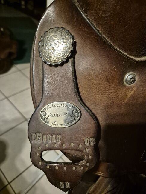 Westernsattel Deuber &Partner, Deuber&Partner, Christin Schild-Hutter, Western Saddle, Rüthi, Image 7