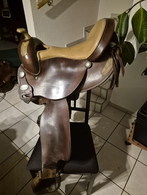 Westernsattel Deuber &Partner, Deuber&Partner, Christin Schild-Hutter, Western Saddle, Rüthi