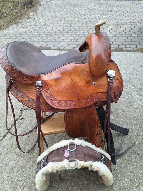 Western Sattel Deuber, Deuber Short and Light, Marie , Western Saddle, Thalgau