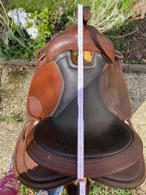 Westernsattel, Deuber und Partner ALF, Diana Traini, Western Saddle, Rheinbach , Image 7