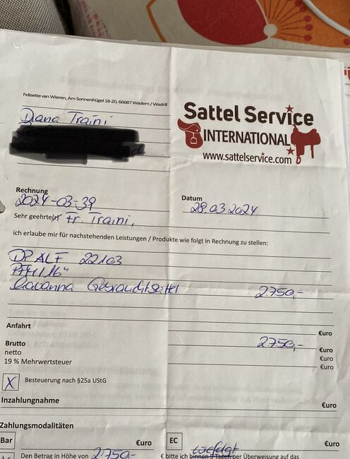 Westernsattel, Deuber und Partner ALF, Diana Traini, Western Saddle, Rheinbach , Image 11
