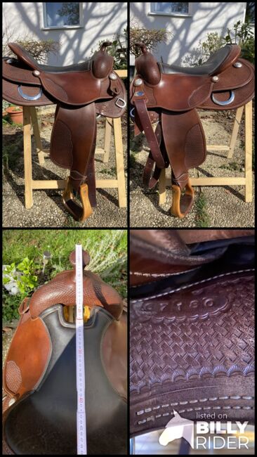 Westernsattel, Deuber und Partner ALF, Diana Traini, Western Saddle, Rheinbach , Image 12