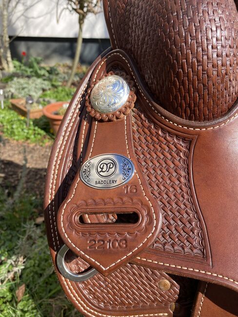 Westernsattel, Deuber und Partner ALF, Diana Traini, Western Saddle, Rheinbach , Image 8
