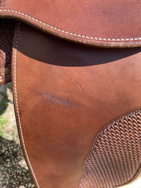 Westernsattel, Deuber und Partner ALF, Diana Traini, Western Saddle, Rheinbach , Image 9
