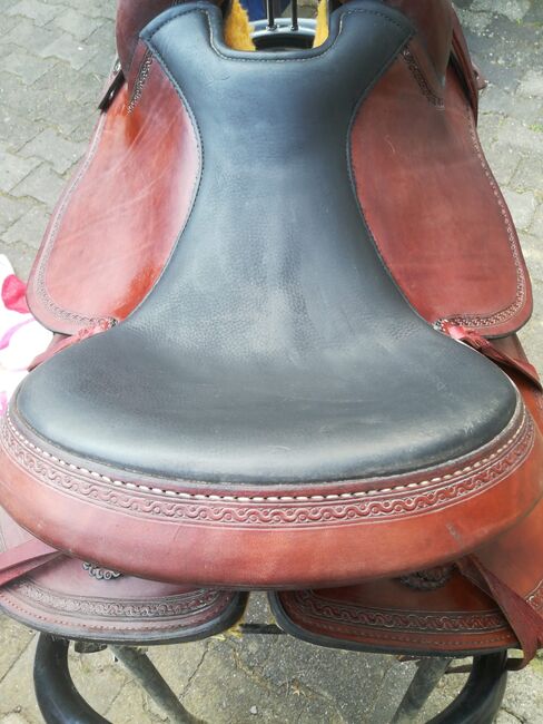 Westernsattel, Deuber und Partner Flex vario1305, Shirley Gerhardt, Western Saddle, Monzingen , Image 3