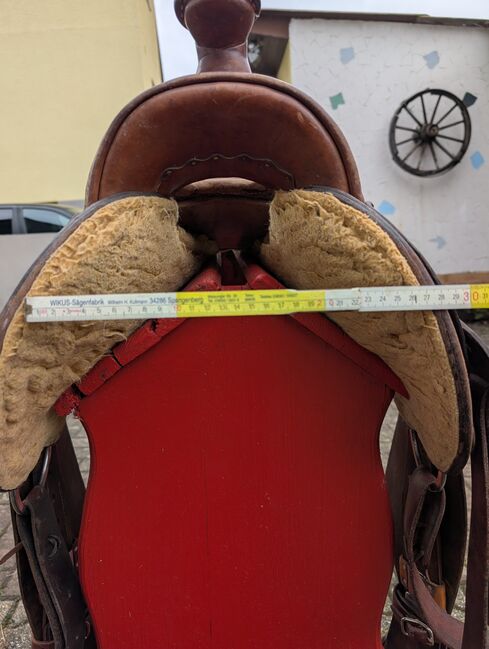 Westernsattel, Deuber und Partner  .., Melina, Western Saddle, Alheim, Image 2