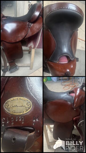 Westernsattel Deuber, Deuber, Brigitta , Western Saddle, Matzingen, Image 5