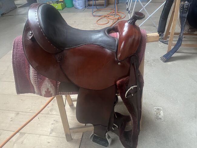 Westernsattel Deuber, Deuber, Brigitta , Western Saddle, Matzingen, Image 3
