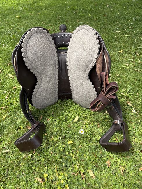 Westernsattel "Devin" Schleese, Schleese Devin, Natascha, Western Saddle, Amlikon-Bissegg, Image 2