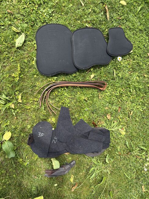 Westernsattel "Devin" Schleese, Schleese Devin, Natascha, Western Saddle, Amlikon-Bissegg, Image 3