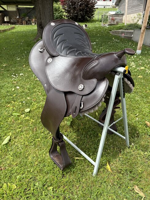 Westernsattel "Devin" Schleese, Schleese Devin, Natascha, Western Saddle, Amlikon-Bissegg, Image 4