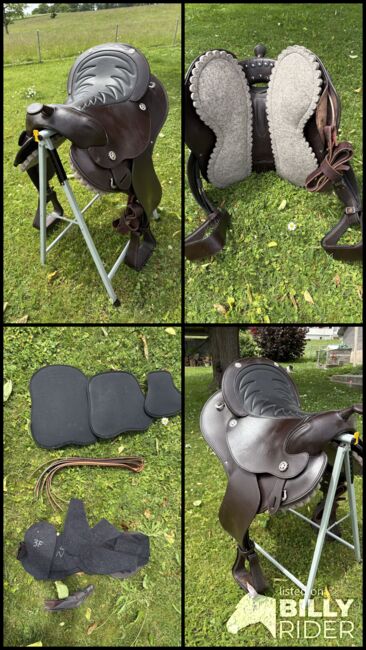 Westernsattel "Devin" Schleese, Schleese Devin, Natascha, Western Saddle, Amlikon-Bissegg, Image 8