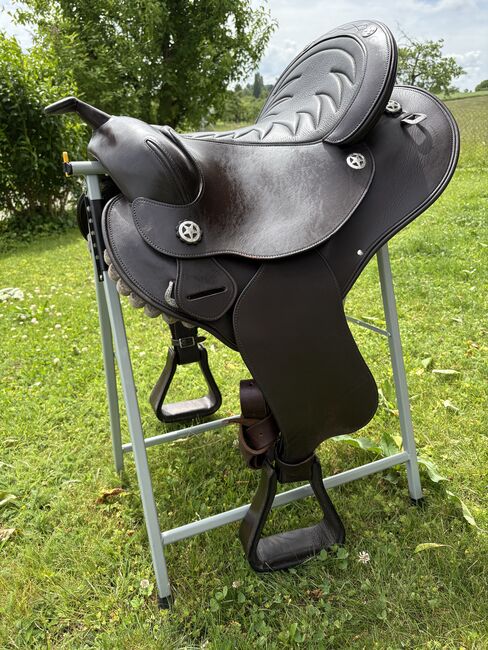 Westernsattel "Devin" Schleese, Schleese Devin, Natascha, Western Saddle, Amlikon-Bissegg, Image 7